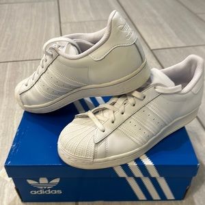 Adidas Superstar White/White W